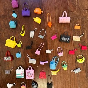 Barbie Doll Purses